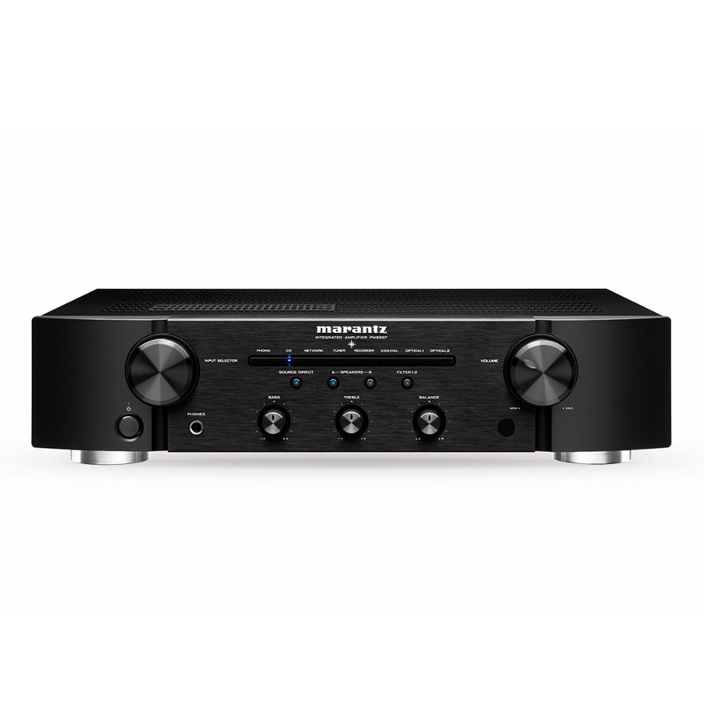 MARANTZ PM-6007 (BLACK) Integrated Amplifier with Digital Connectivity​​