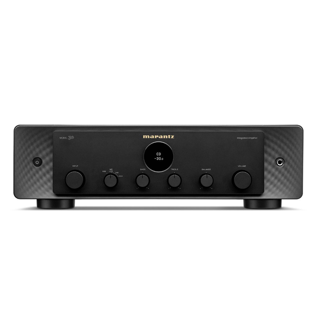 MARANTZ MODEL 30 (Black) Master-Tuned Integrated Amplifier with Custom-Designed HDAM