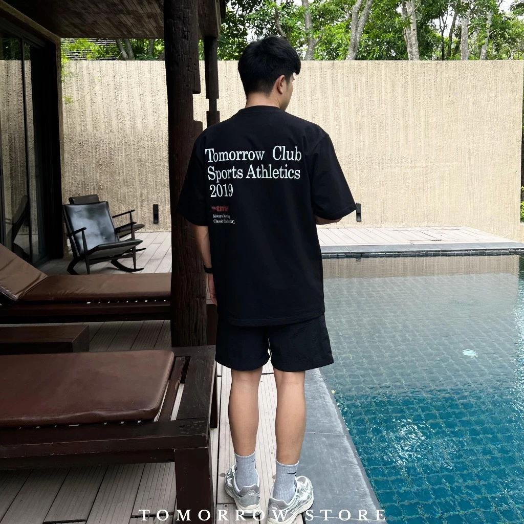 TOMORROW- เสื้อOVERSIZE/Premium-Sport Athletics