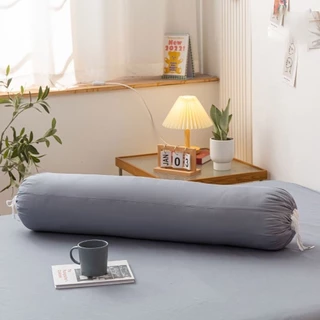 SCYOUNG ปลอกหมอนข้าง พร้อมส่ง 43*14นิ้ว (110*35cm)ปลอกหมอน กันไรฝุ่นปลอกหมอนยาว นุ่มมาก