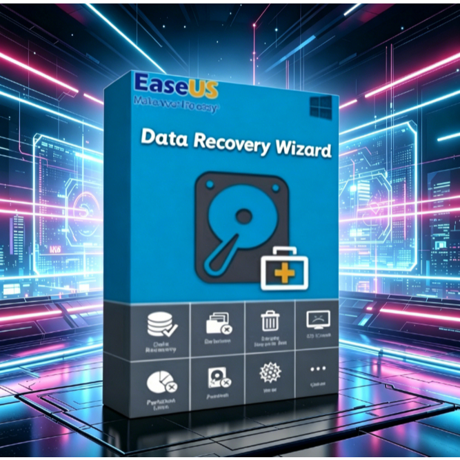 EaseUS Data Recovery Wizard 2024 v17 โปรแกรมกู้ข้อมูล Windows