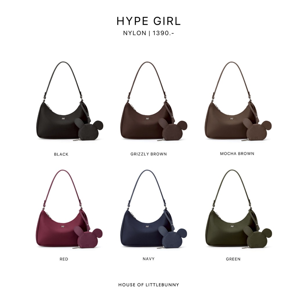 LITTLEBUNNY official New Hype girl with bunny