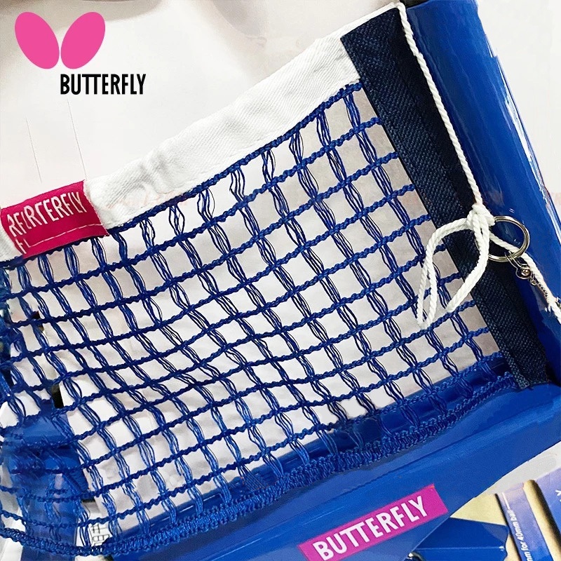 BUTTERFLY เสาและตาข่ายเทเบิ้ลเทนนิส รุ่น Clip Net Set NT01 - เสาปิงปองพร้อมตาข่าย