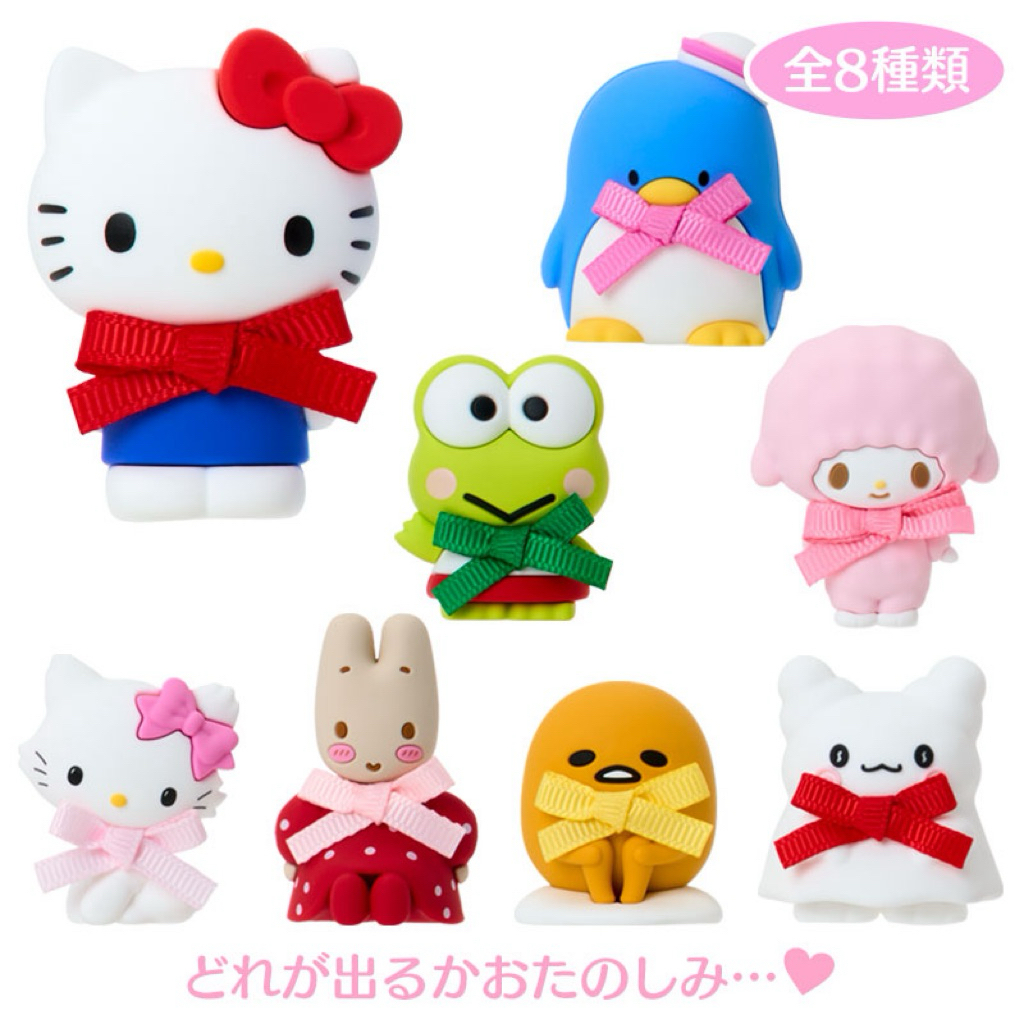 [เลือกแบบได้] สุ่ม พิน เข็มกลัด ซานริโอ้ Secret Pins A (2026 Sanrio Character Award 2nd)