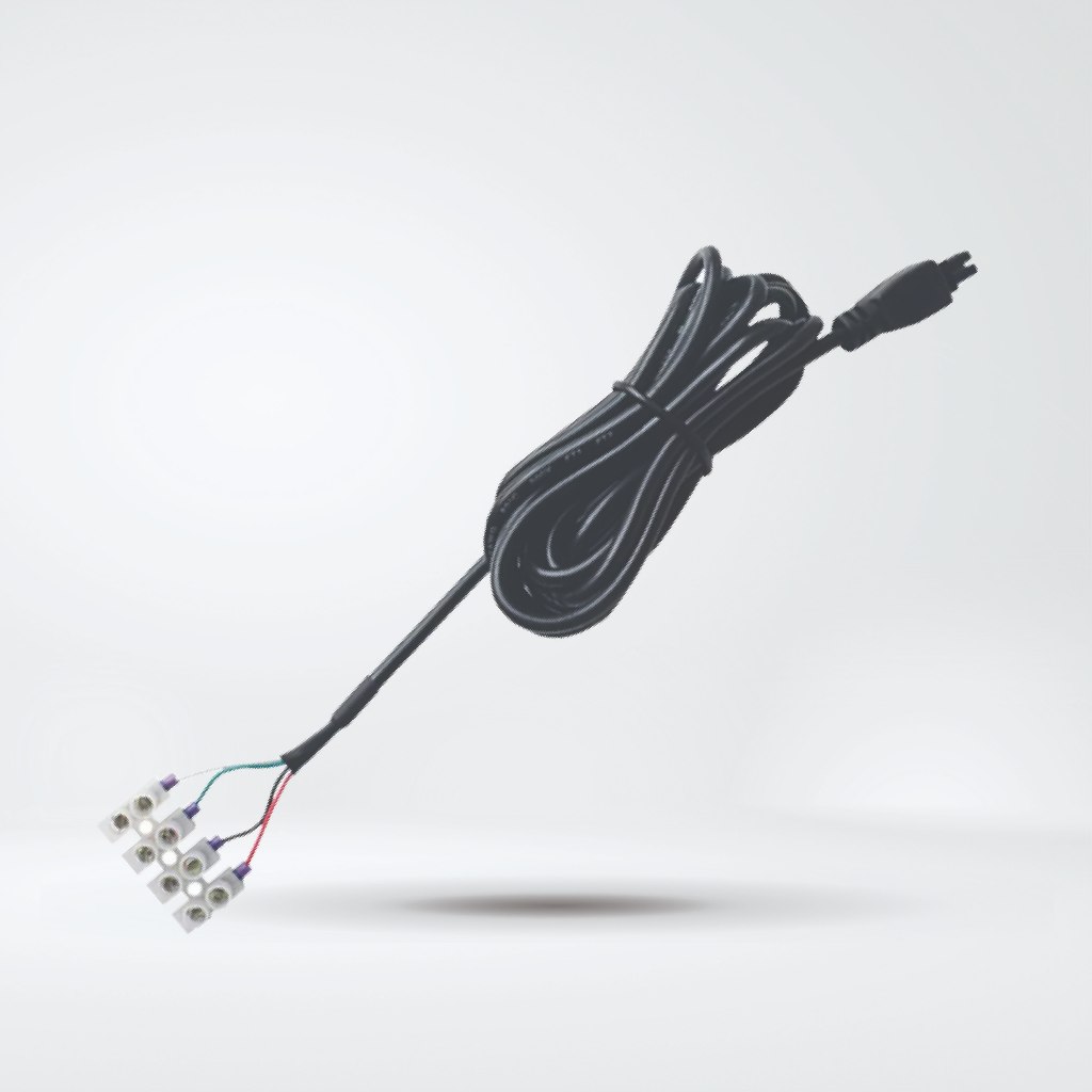 PR2FK20M Power cable with 4-Pin Micro-Fit connector | PR2FK20M | Teltonika