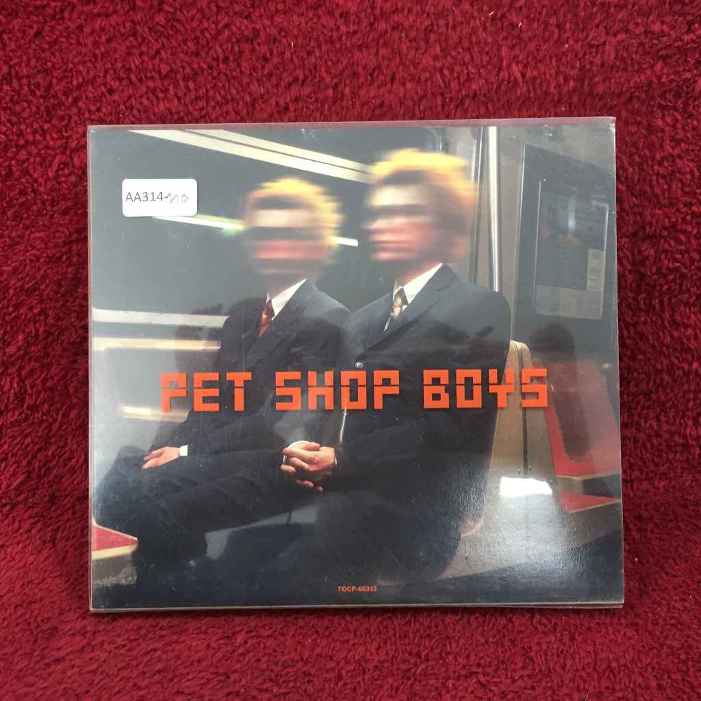 CD Pet Shop Boys – Nightlife สภาพตามรูปปก AA314-110