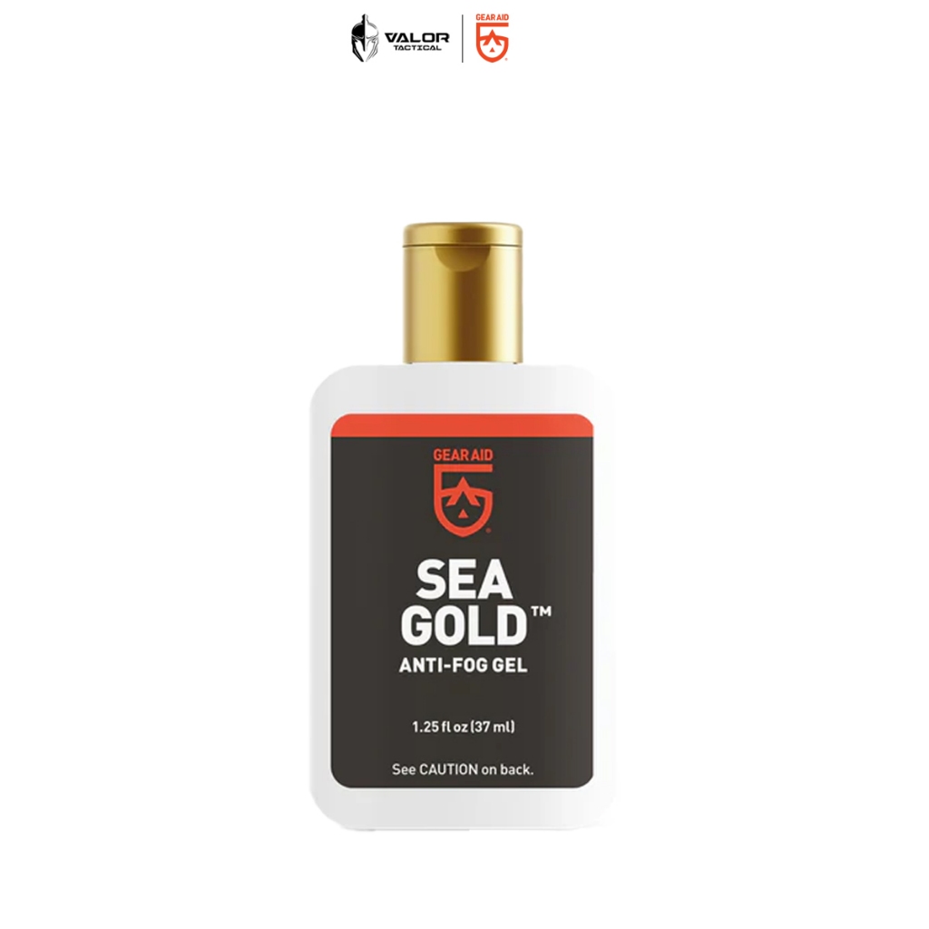 Gear Aid - Sea Gold Anti-Fog Gel เจลกันฝ้าหน้ากากดำน้ำ เจลทำความสะอาด 37ml