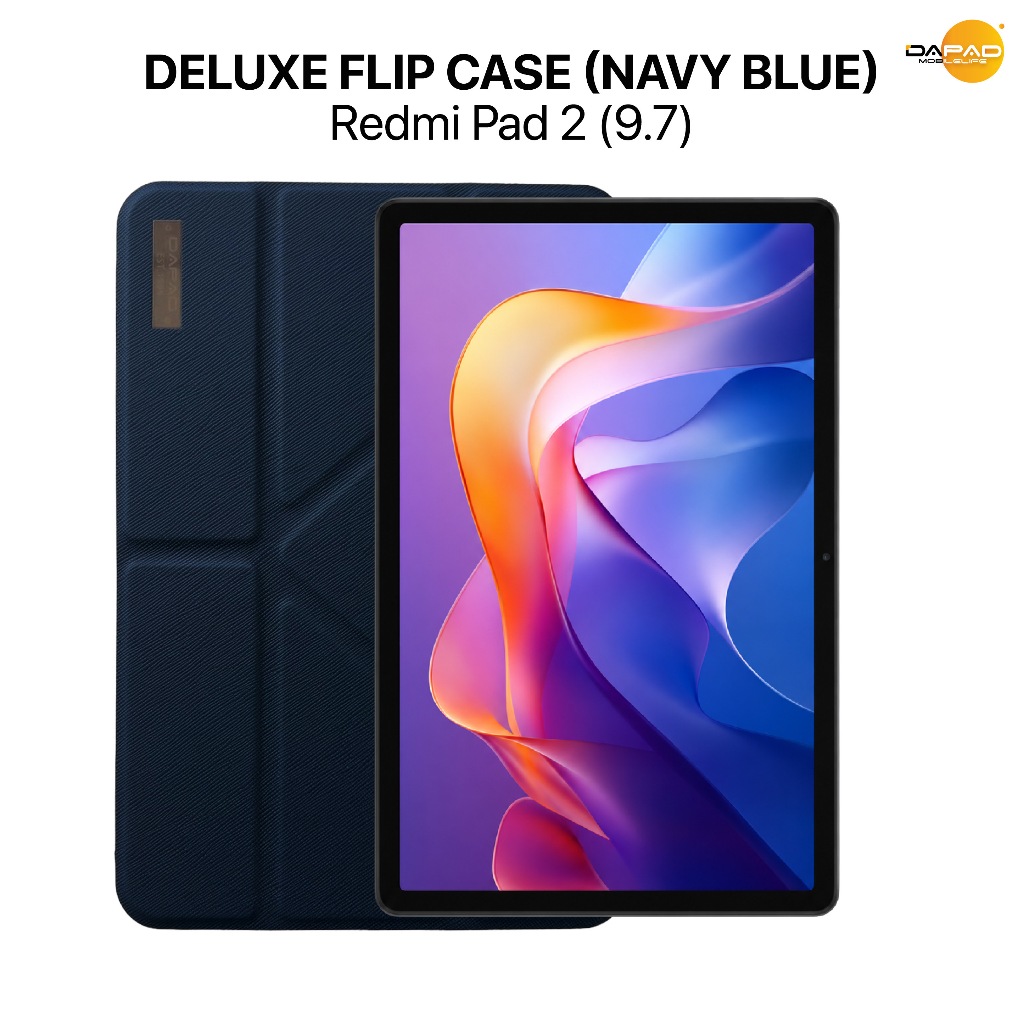 Dapad เคสแท็บเล็ต เสี่ยวมี่ เรดมี่ แพด7 มินิ รุ่น  Xiaomi Pad Mini 8.8 /Pad 7/7 Pro 8/8 Pro /Redmi Pad 2 9.7 Deluxe Flip