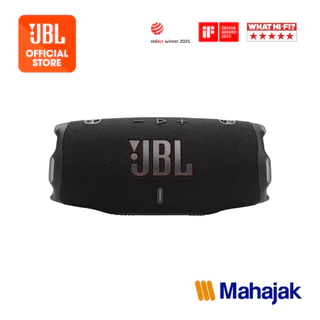 JBL Charge 6 ลำโพงบลูทูธพกพาพร้อมเทคโนโลยี AI Sound Boost ใช้งานได้นานสูงสุด 28 ชั่วโมง [P1]