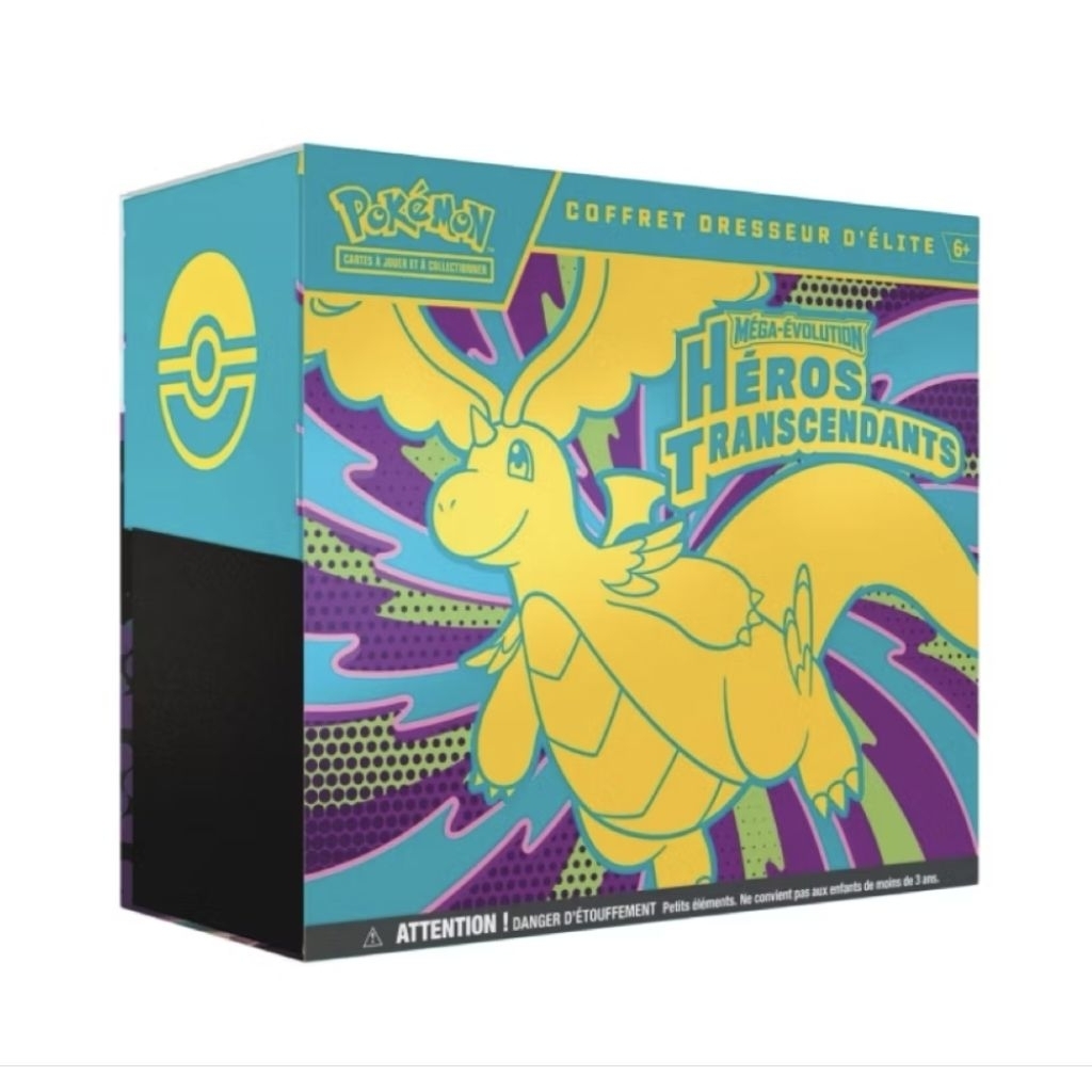 [Pokemon Card Game] Mega Evolution Ascended Heroes Elite Trainer Box Ver.Eng