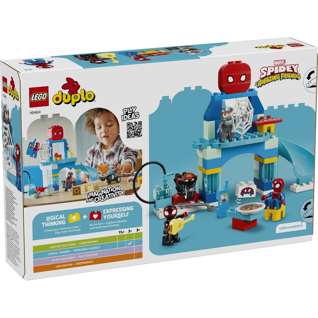 LEGO DUPLO ‏10464 مقر فريق سبايدي (65 قطعة) — صورة 4