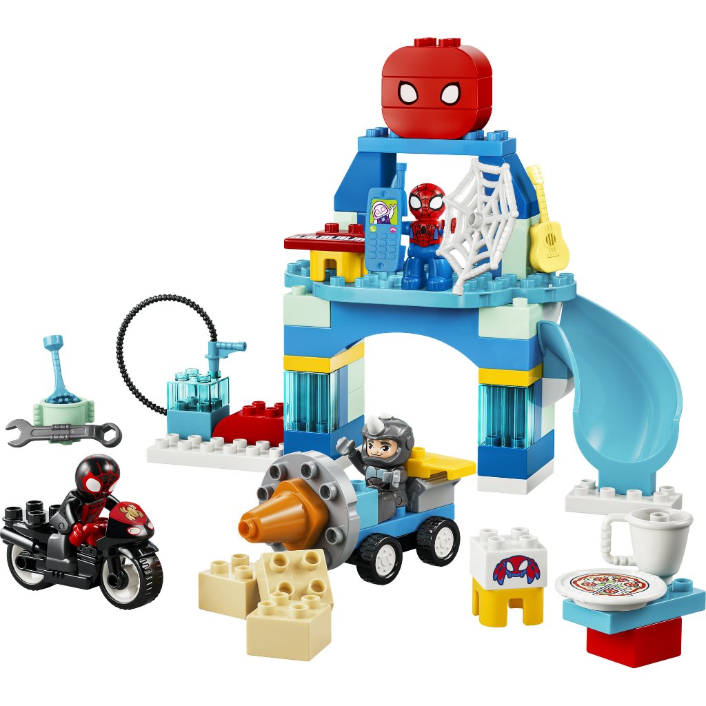 LEGO DUPLO ‏10464 مقر فريق سبايدي (65 قطعة) — صورة 2