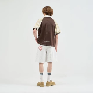 HOMEBOY เสื้อOVERSIZE HB.CAMO.SUMMER.JERSEY โพลี่เอสเตอร์ ใส่ได้ทุกวัน