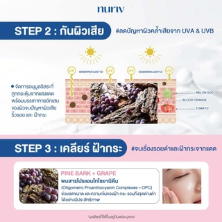 Nuriv Gluta Dose 30 Capsule นูรีฟ กลูต้า โดส 30 แคปซูล
