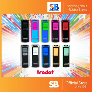 (ตรายางพกพา) ตรายางหมึกในตัวพกพา Trodat รุ่น TR-9511, ออกใบกำกับภาษีได้!
