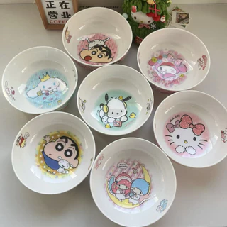 3#🎊ชุดถาดหลุม ถ้วยข้าว จาน และช้อนลายการ์ตูนน่ารักเหมาะสําหรับเด็กและเด็กโต🎊🔥