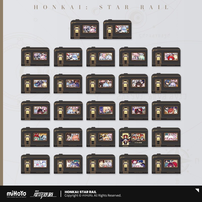 [Pre-order/อ่านรายละเอียดก่อนสั่ง] ชุดสติ๊กเกอร์ Emoji Ver.