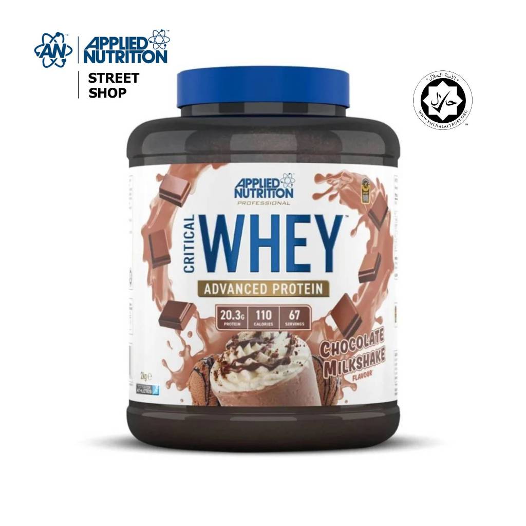 Applied Nutrition - Critical Whey Protein [61 Servings] 2kg