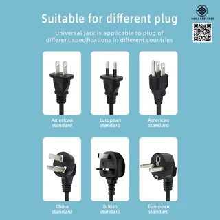 รางปลั๊กไฟน้องหมี มอก.แท้ ปลั๊กพ่วง 5ช่อง+USB/Type-C รองรับ 2300W สไตล์มินิมอล แต่งห้อง/โต๊ะคอม 3/5/8m มีมอก.2432-2555