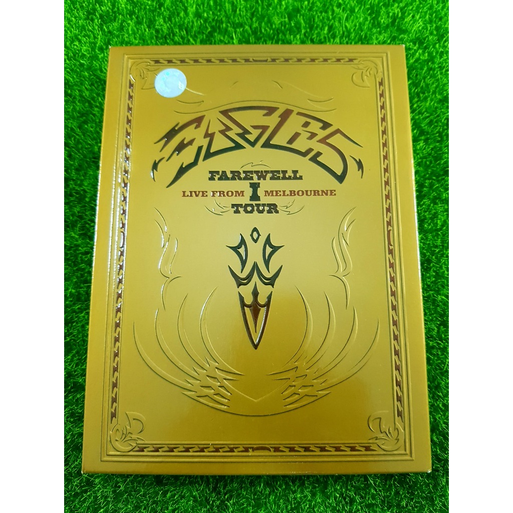 DVD คอนเสิร์ต The Eagles: The Farewell 1 Tour – Live from Melbourne (2005)
