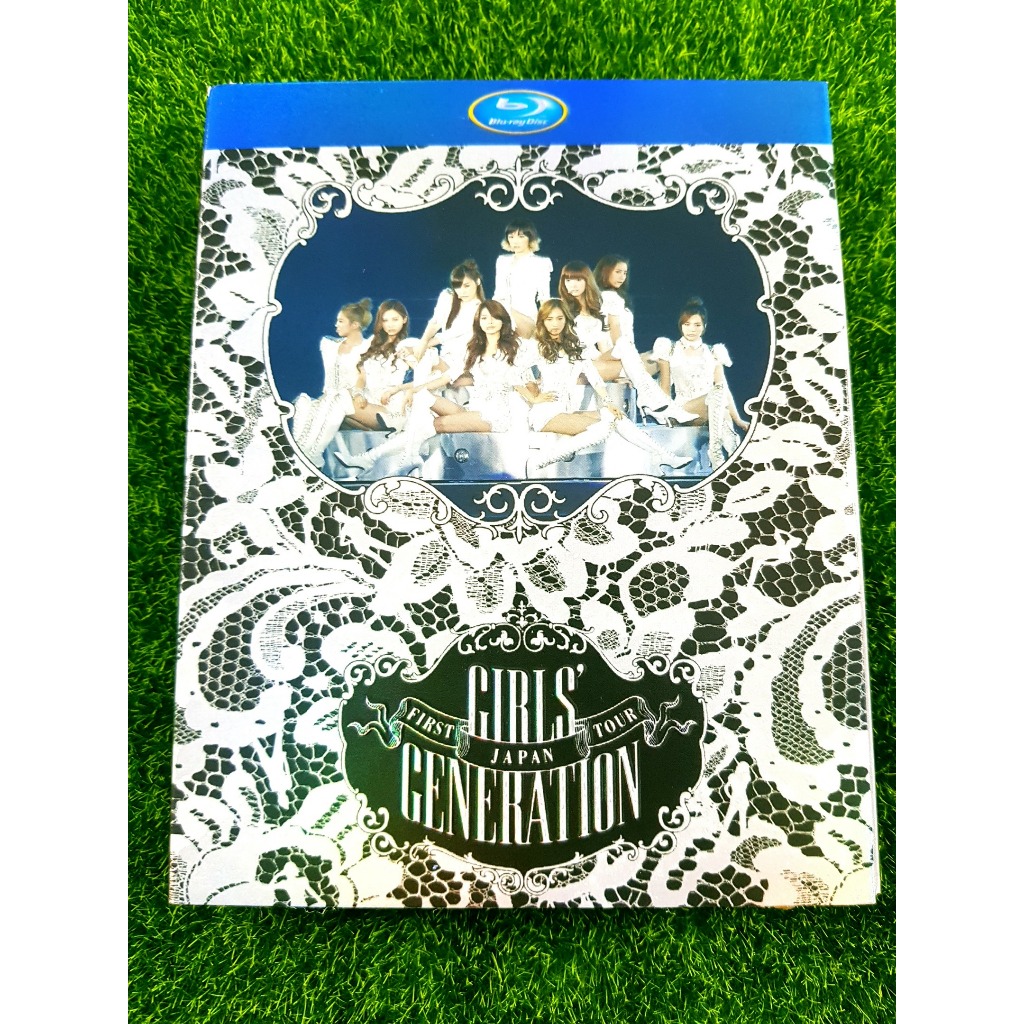 DVD เพลงสากล Girls' Generation FIRST JAPAN TOUR (Blu-ray)