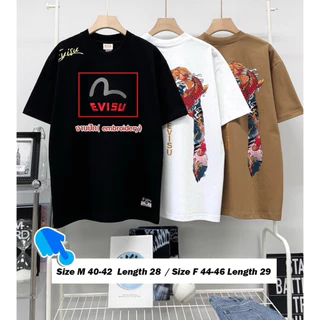 🔥เสื้อยืดOversizeรวมแบรนด์ Size M F งานปัก