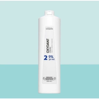 Loreal Oxydant Creme ขนาด 1000 ml ใช้สำหรับผสมกับผลิตภัณฑ์ย้อมผม