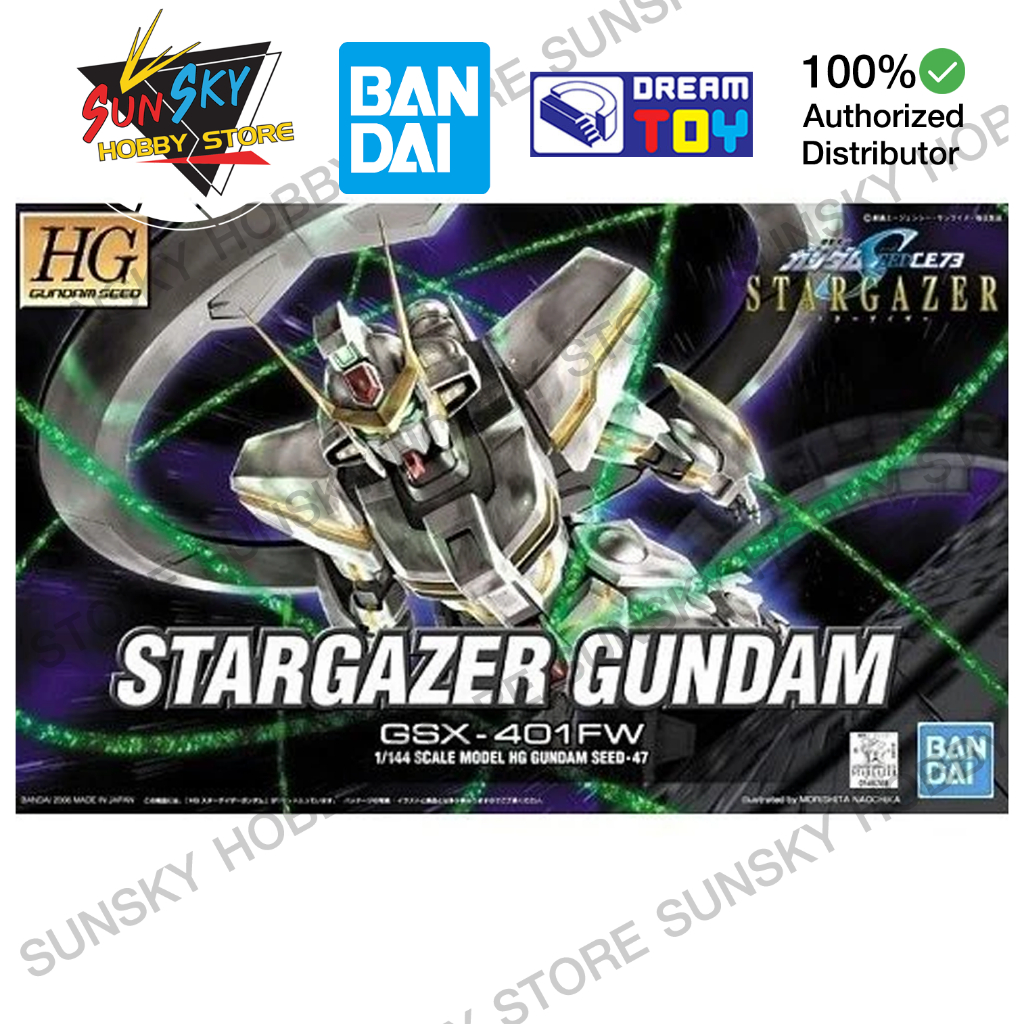 พร้อมส่ง HG 1/144 Stargazer Gundam ของใหม่