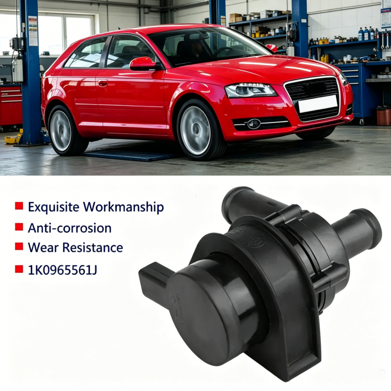 รถเสริมปั๊มน้ำหล่อเย็น 1K0965561J สำหรับ Eos A3 Q3 1K0965561J Car Auxiliary Cooling Water Pump