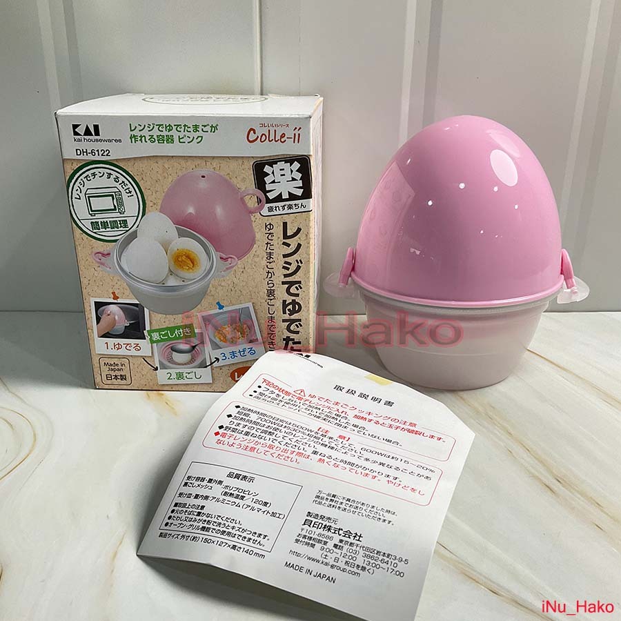 อุปกรณ์สำหรับต้มไข่จาก Akebono และ KAI ของใหม่ไม่ผ่านการใช้งาน