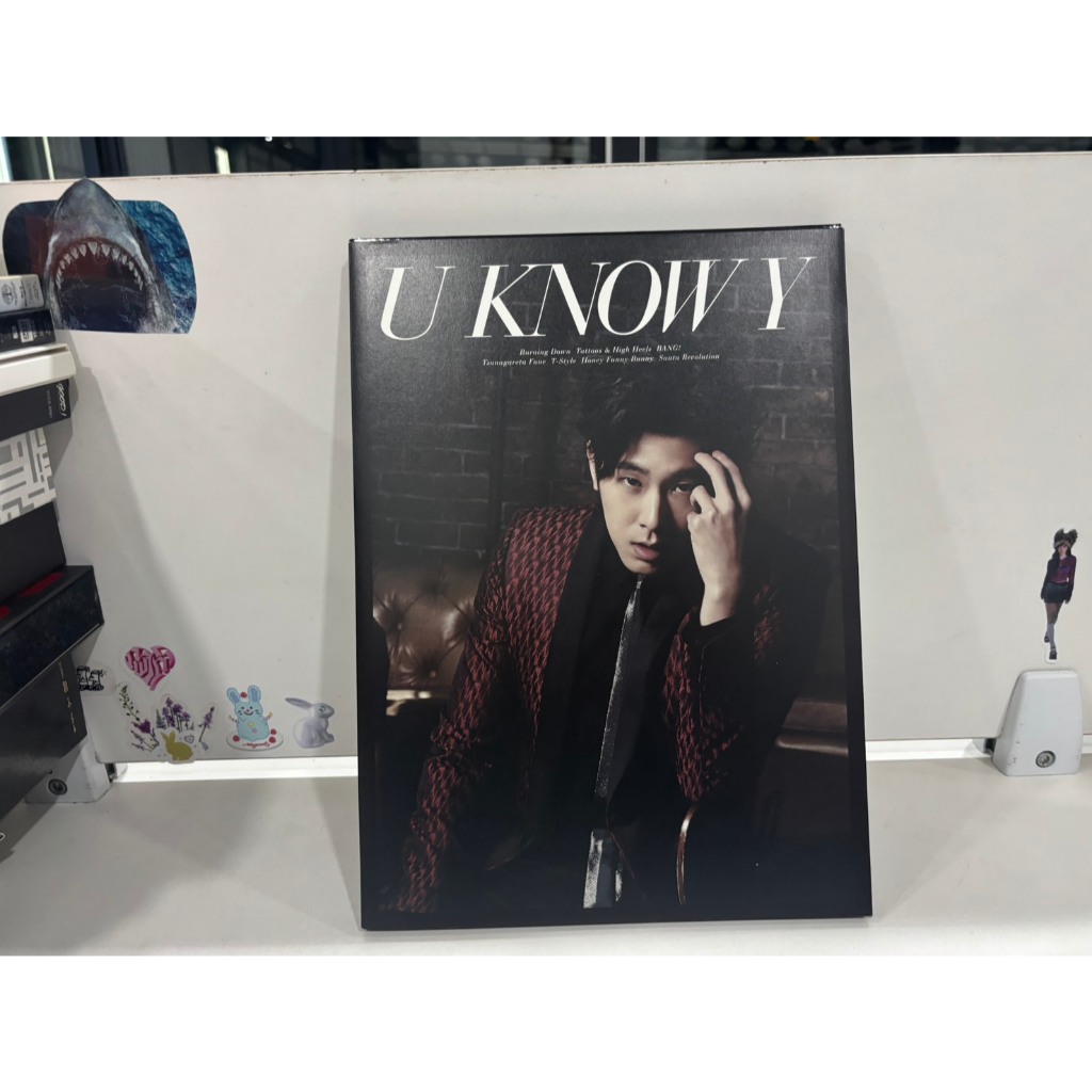 1 CD+1DVD MUSIC  ซีดีเพลงเกาหลี   U KNOW Y (Bigeast限定盤)ユンホ (from 東方神起)   (F1C26)