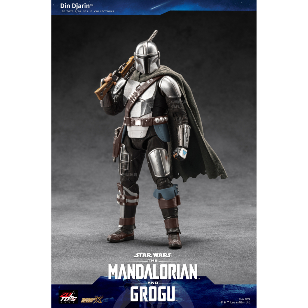 StarWars-Mandalorian 1966-09 (ZD TOYS)-(ลิขสิทธิ์แท้) สตาร์ วอร์ส แมนดาลอเรียน