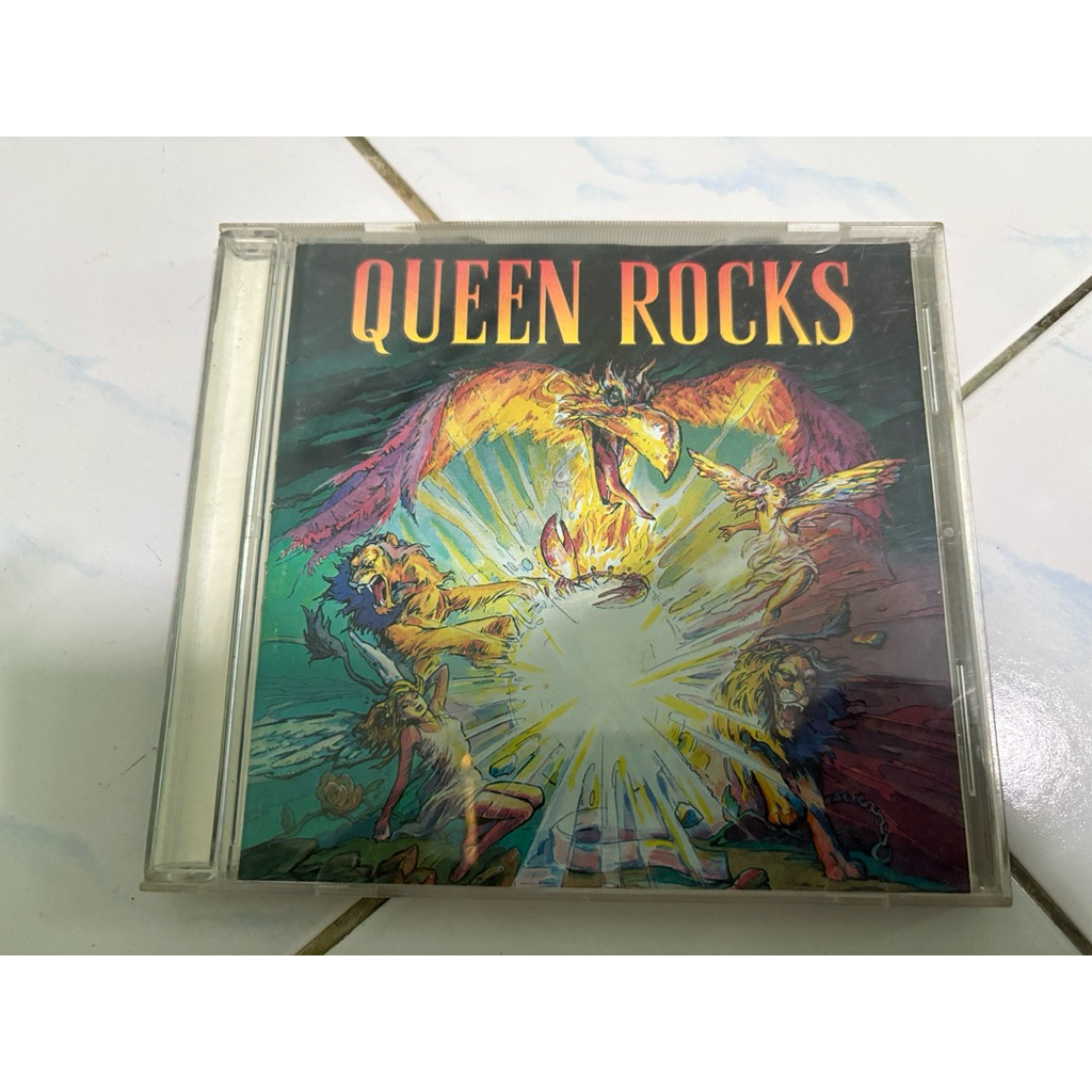 CD : QUEEN - ROCK...