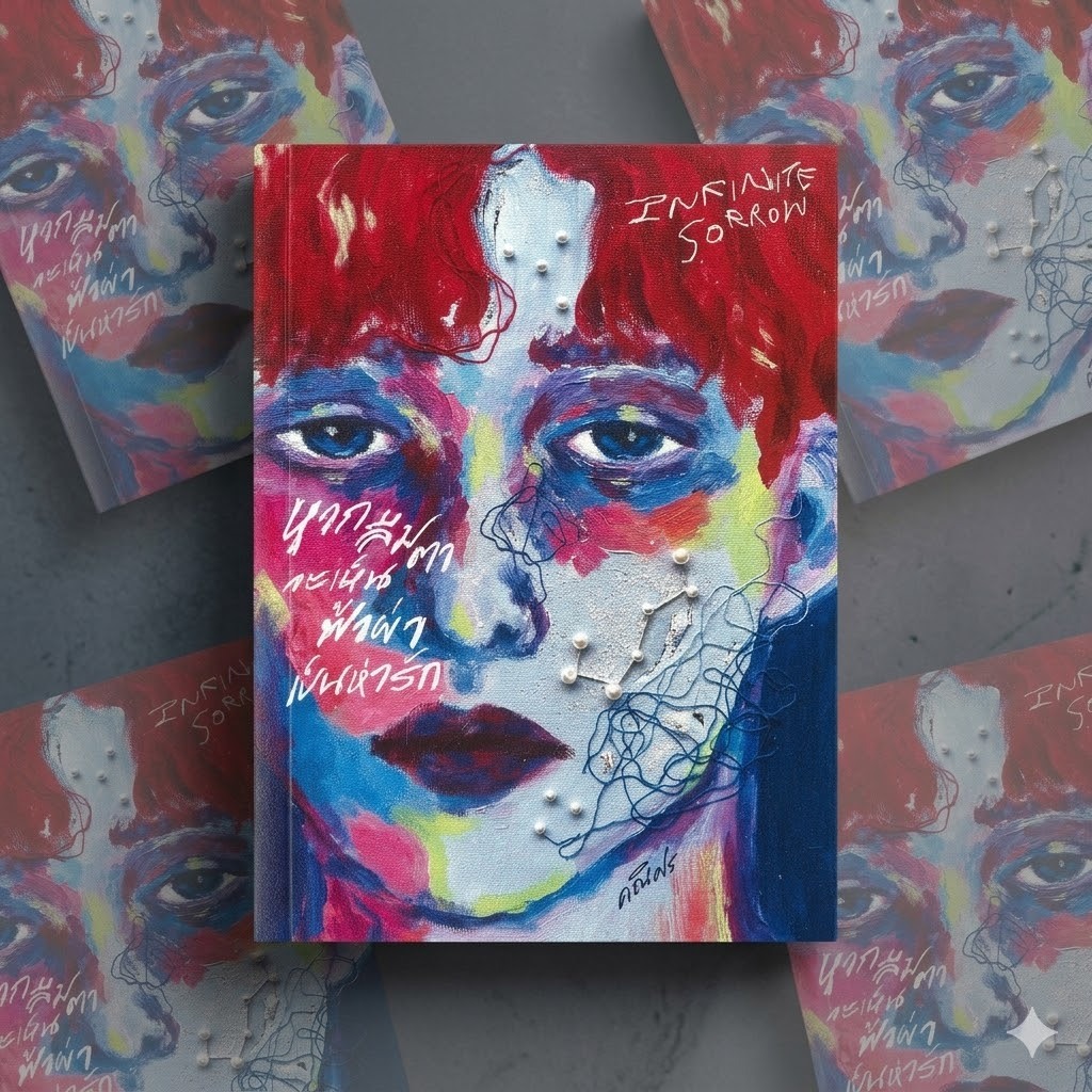 หนังสือเรื่อง Infinite Sorrow หากลืมตาจะเห็นฟ้าผ่าเป็นห่ารัก:คณิศร:สำนักพิมพ์ P.S. Publishin:ราคาปก 270 บาท