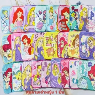 ผ้าเช็ดหน้าเด็กลายการ์ตูนส่งที่ไทย
