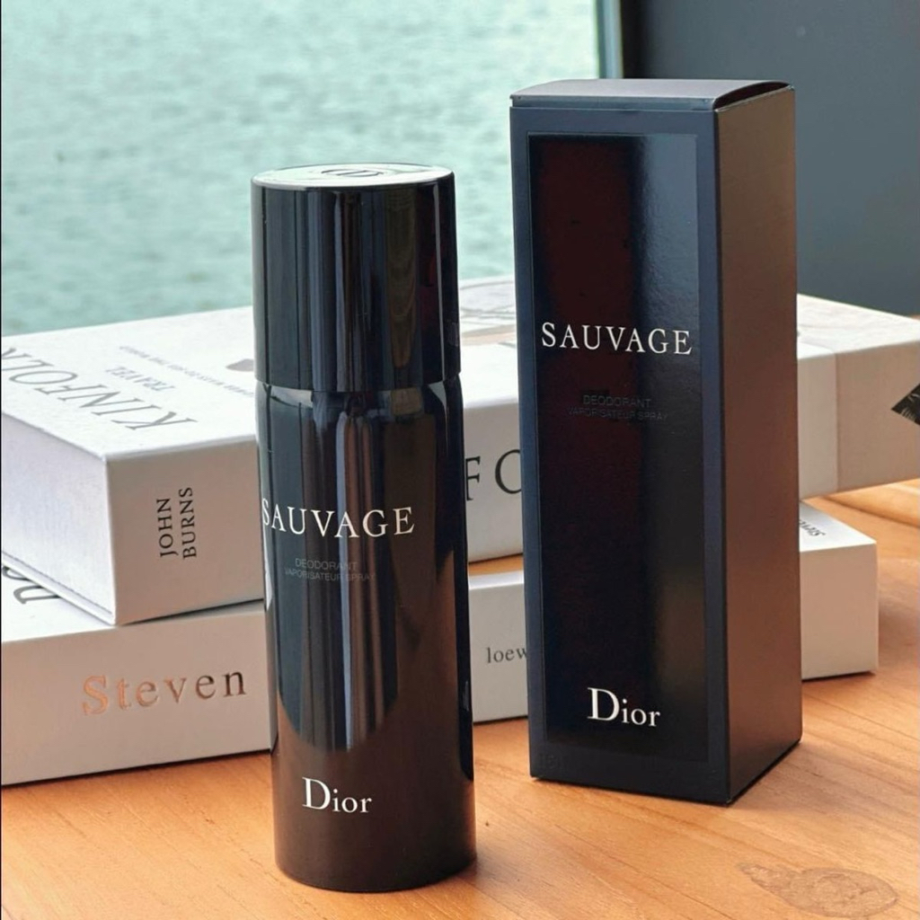 สเปรย์ระงับกลิ่นกาย DIOR Sauvage Deodorant Vaporisateur Spray ขนาด 150 มล.