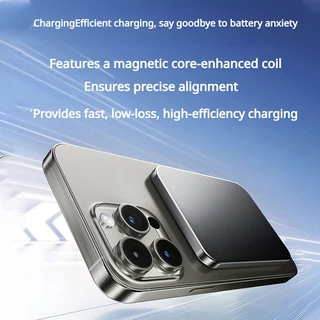 【CCC+TIS】 พาวเวอร์แบงค์ Magnetic Powerbank ชาร์จไร้สายได้ ชาร์จเร็ว 20000mAh แบตสำรอง รับประกัน 1ปี