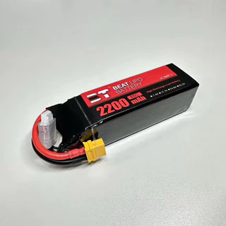 BT Lipo 4s 14.8V 2200mAh 65c ถึก ทน คุ้มค่า!!