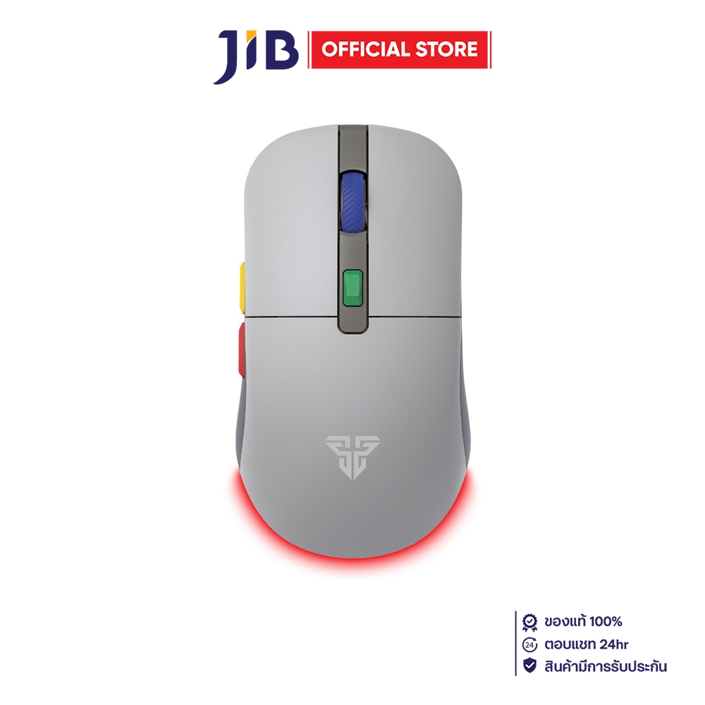 WIRELESS MOUSE (เมาส์ไร้สาย) FANTECH KANATA WG9 - GRAY