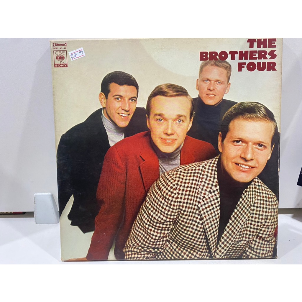 2 LPVinyl Records แผ่นเสียงไวนิล THE BROTHERS FOUR//THE BROTHERS FOUR (J20D137)