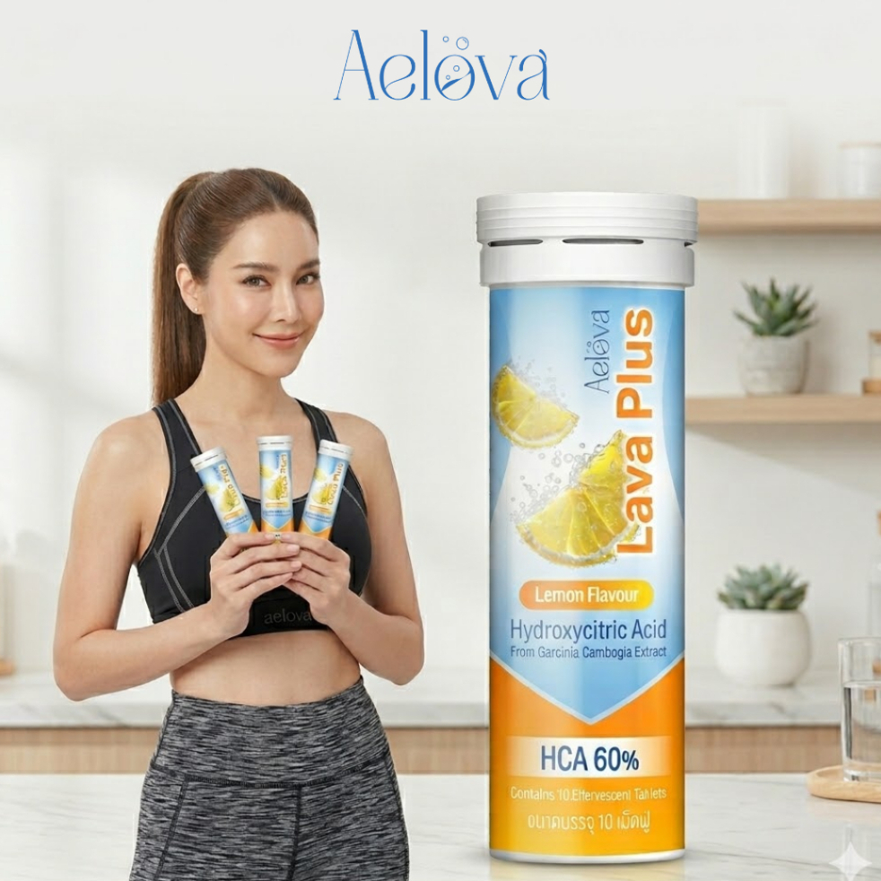AELOVA LAVA PLUS เอโลว่า ลาวา พลัส ของแท้100%