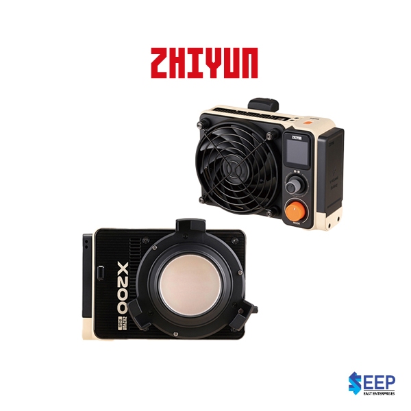 ZHIYUN MOLUS X200 RGB ไฟสตูดิโอต่อเนื่อง COB LED 200W (RGB)
