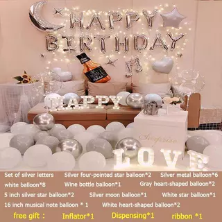 ลูกโป่งปาร์ตี้หนาและทนทาน เหมาะสำหรับงานวันเกิด งานแต่งงาน และงานเฉลิมฉลองอื่นๆ