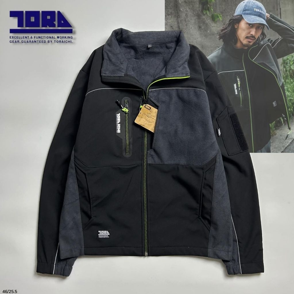 [มือสอง] Toraichi Thermal Blouson 7940-129 Toraichi Work Wear, Windproof