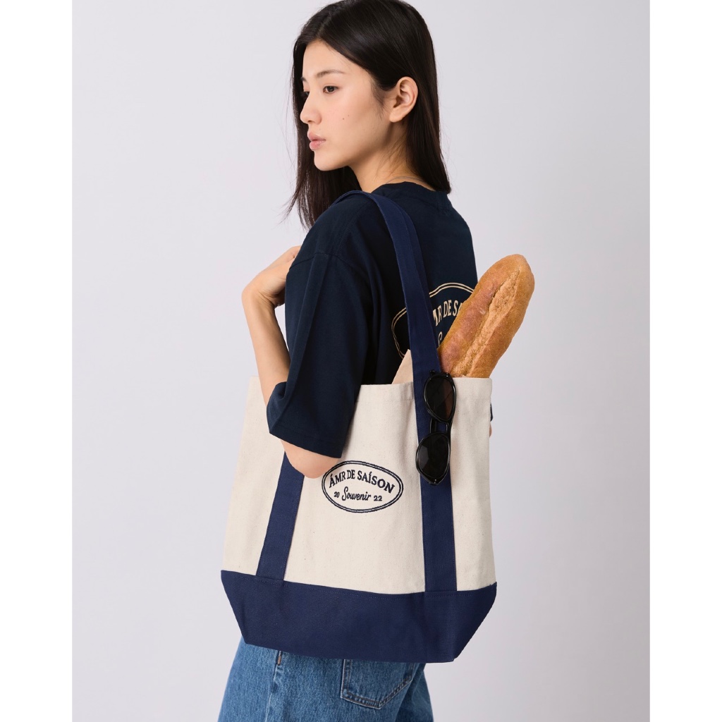 AMR DE SAISON ( AIMER ) - AMR Souvenir Tote Bag กระเป๋าผ้า