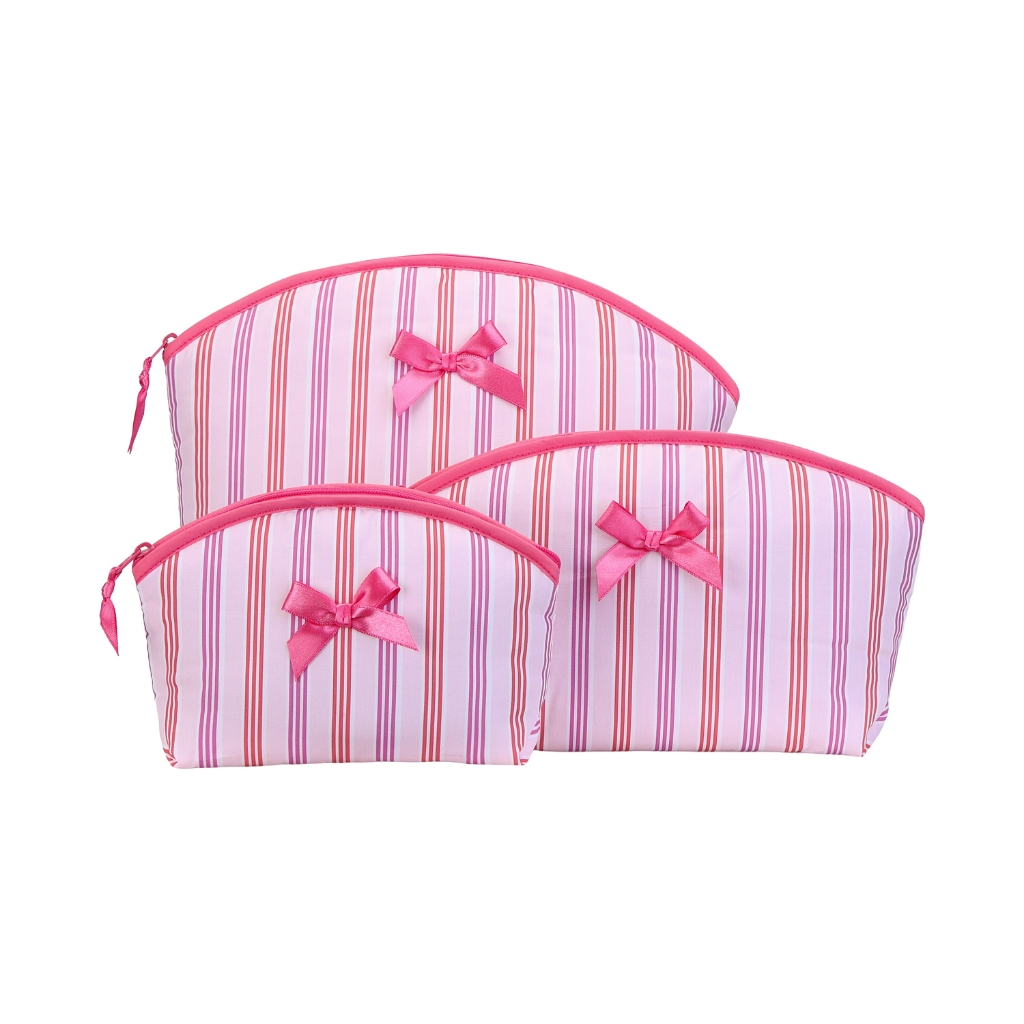 NaRaYa Cosmetic Bags กระเป๋าเครื่องสำอาง (เซต 3 ชิ้น) NB-87/LMS