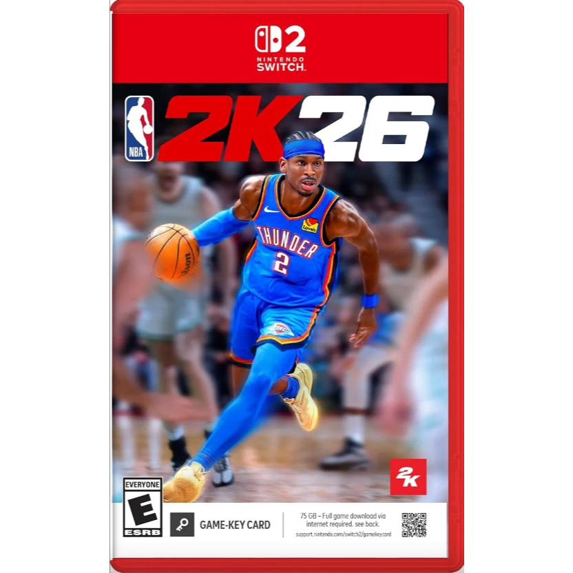 SWITCH2 NBA 2K26 ของใหม่มือ1