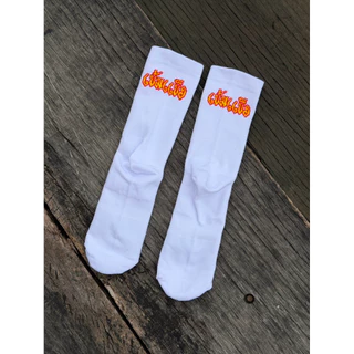 ถุงเท้าเข้มแข็ง performance sock “เข้มแข็งทั้งกายและใจ“ 3 สี ดำ / ขาว / น้ำตาล