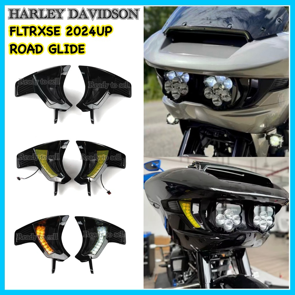 ไฟเลี้ยวช่องหน้ากากFailing road glide 2024UP Harley Davidson FLTRXSE