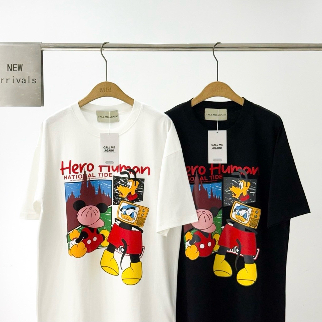 Over Size T-shirt (Call Me Again)